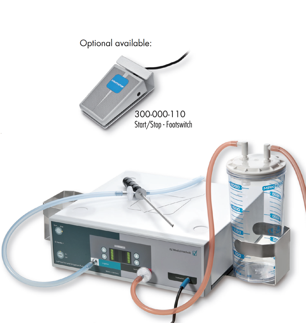 Merridian EcoVac-200 Medic Suction Pump – Lifeline Corporation